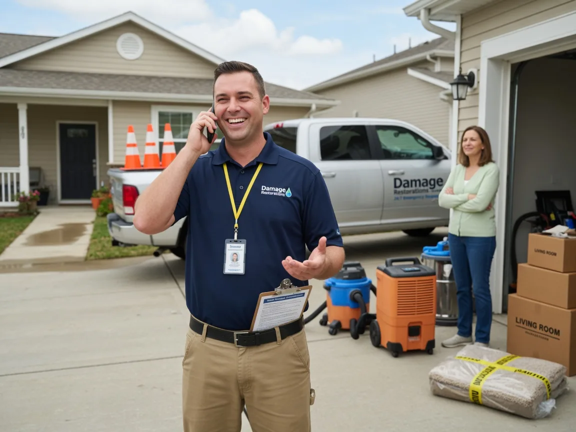 Water Damage Restoration Edgefield, SC FAQs